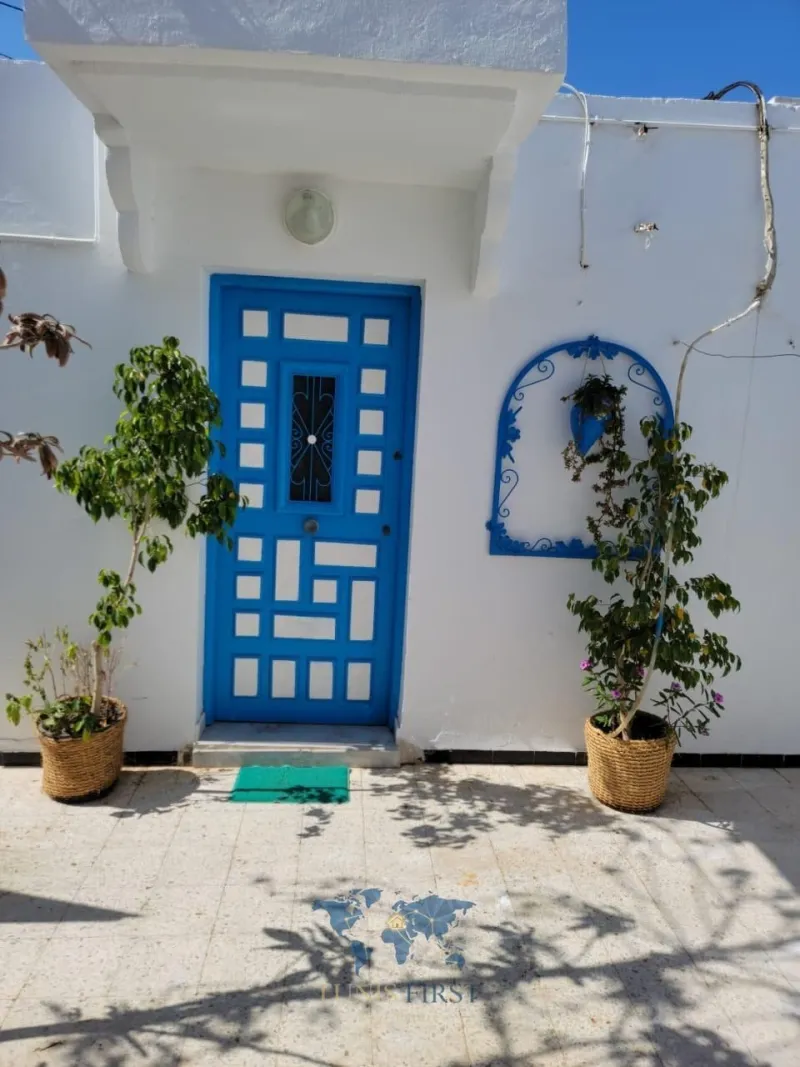 À louer Maisonnette S+2 meublée à La Marsa Ennassim