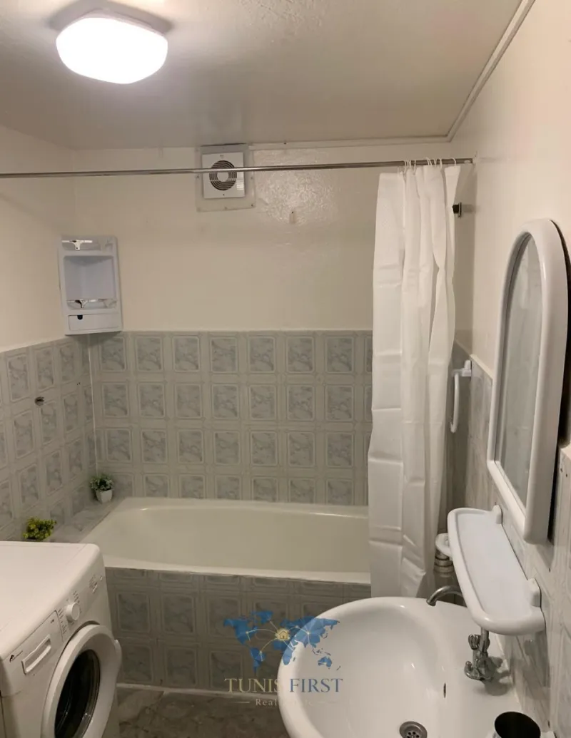 À louer Maisonnette S+2 meublée à La Marsa Ennassim — Marsa Ennassim