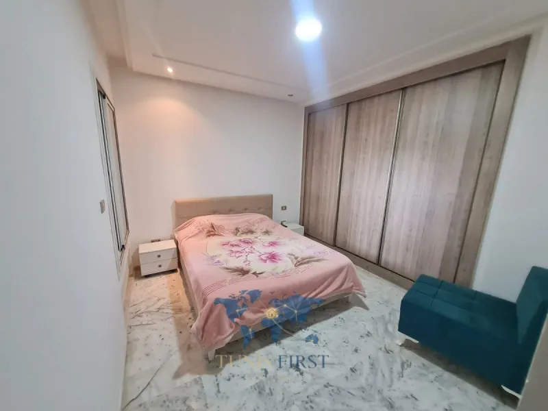 A louer Appartement S+1 Meublé aux  Jardins de Carthage — Les Jardins de Carthage