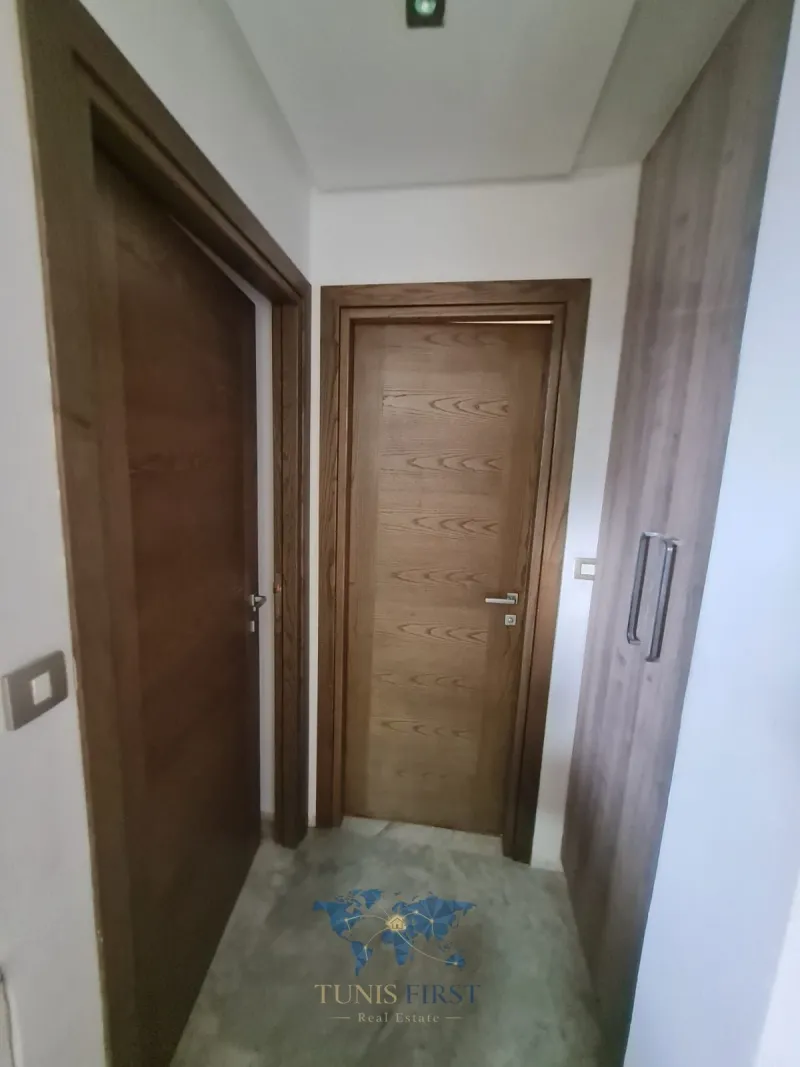 A louer Appartement S+1 Meublé aux  Jardins de Carthage — Les Jardins de Carthage