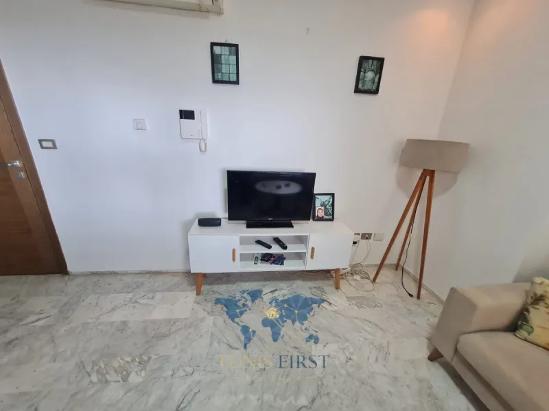 A louer Appartement S+1 Meublé aux  Jardins de Carthage — Les Jardins de Carthage