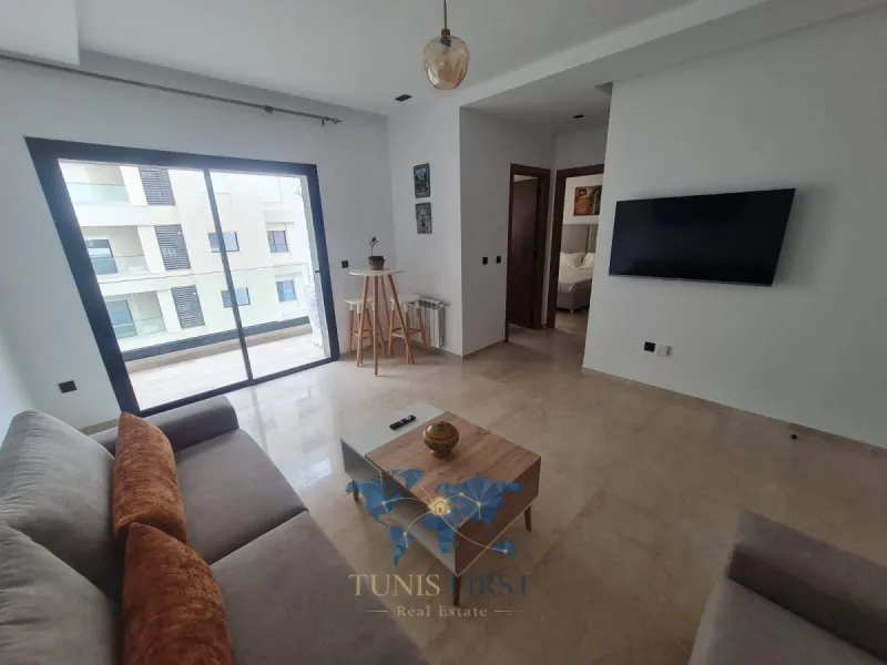 A louer Appartement S+1 Meublé aux  Jardins de Carthage — La Marsa