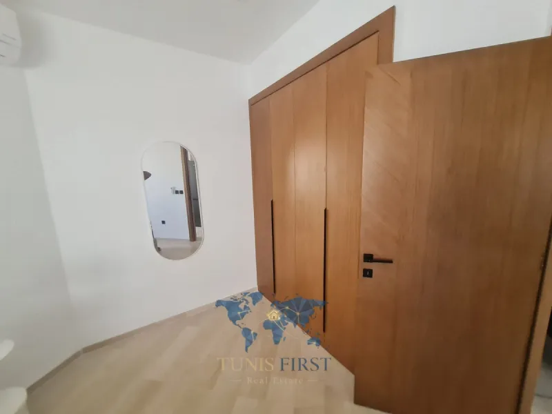 A louer Appartement S+1 Meublé aux  Jardins de Carthage — La Marsa