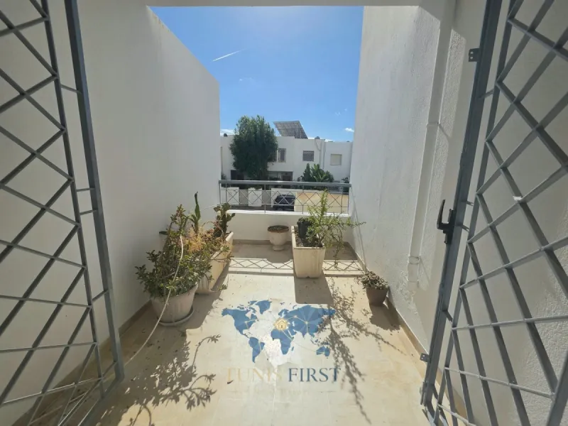 A vendre appartement S+2 à Cité EL Khalil, La Marsa