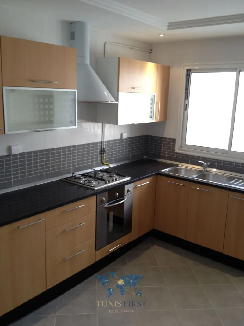 A louer Appartement S+2 Vide aux  Jardins de Carthage — Les Jardins de Carthage