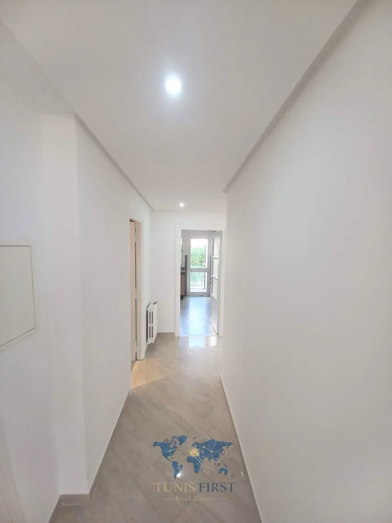 A louer Appartement S+2 Vide aux  Jardins de Carthage — Les Jardins de Carthage