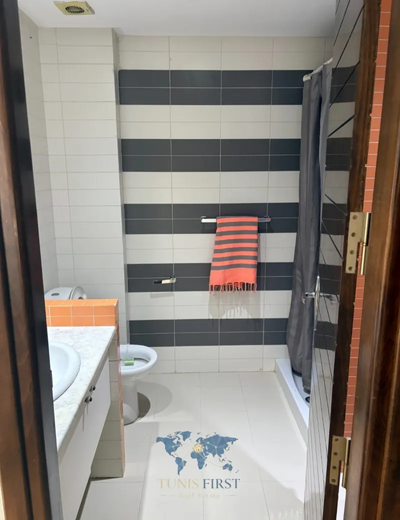 A Louer Appartement en Duplex Meublé à Ain Zaghouan Nord — Ain Zaghouan Nord