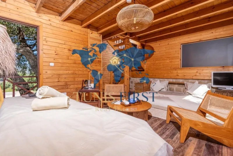 CHALETS A L'EAU THERMALE — Beni Mtir