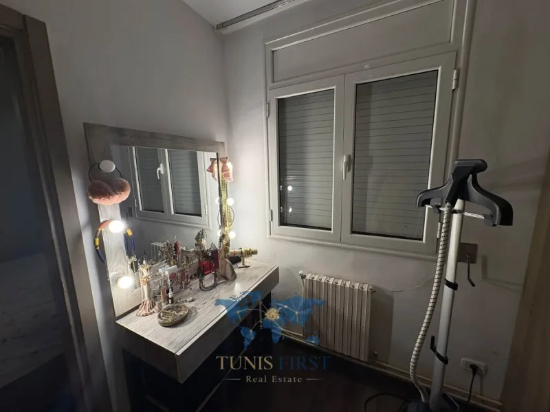 A Louer Appartement S+2 Meublé à EL Manzah 7 — El Menzah 7