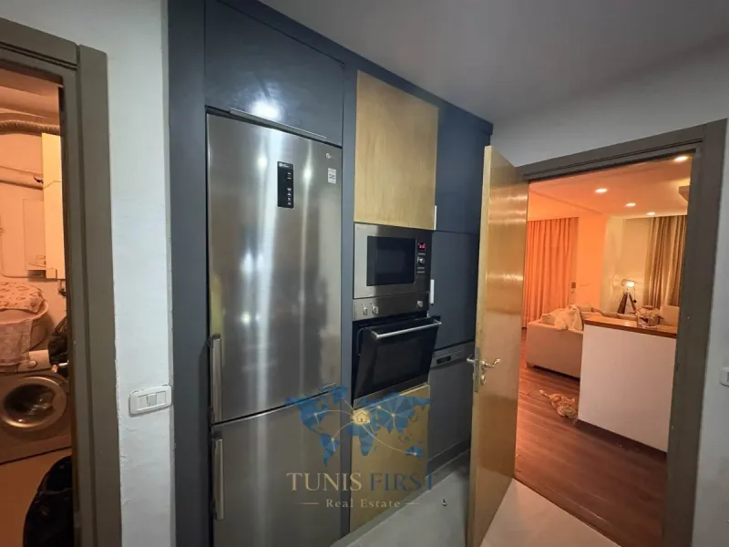 A Louer Appartement S+2 Meublé à EL Manzah 7 — El Menzah 7