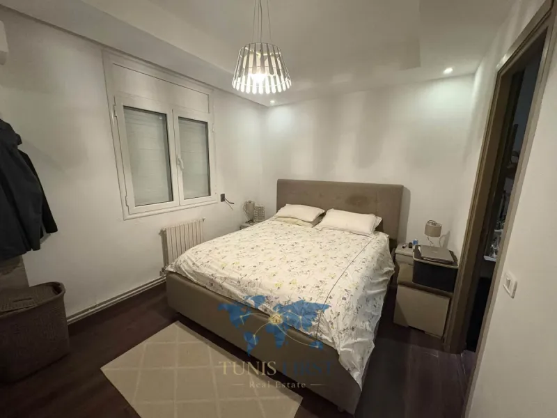 A Louer Appartement S+2 Meublé à EL Manzah 7 — El Menzah 7