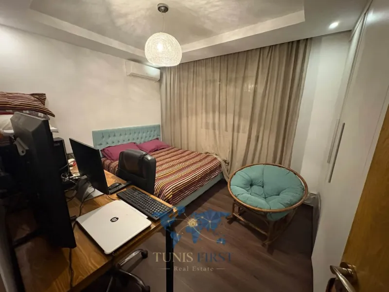 A Louer Appartement S+2 Meublé à EL Manzah 7 — El Menzah 7