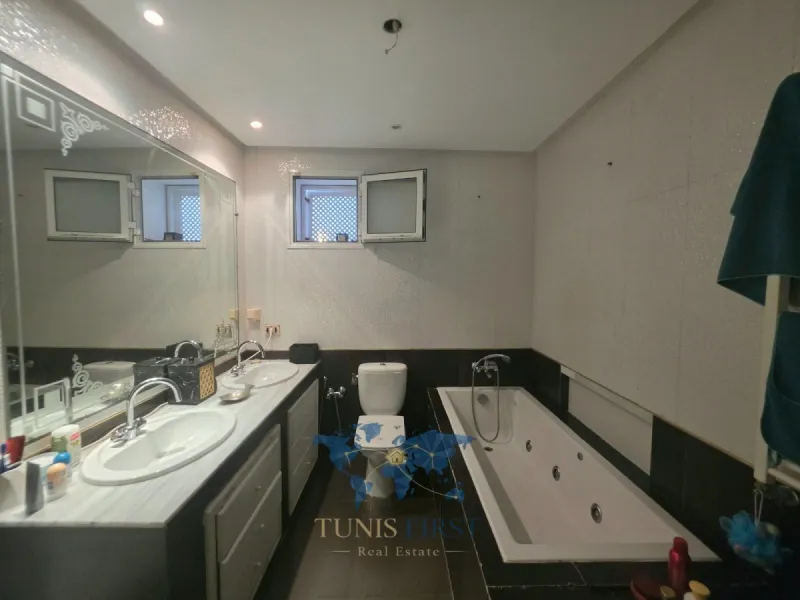 A Louer Appartement S+3 Meublé Style El Bey à Sidi Bou Saïd — Carthage