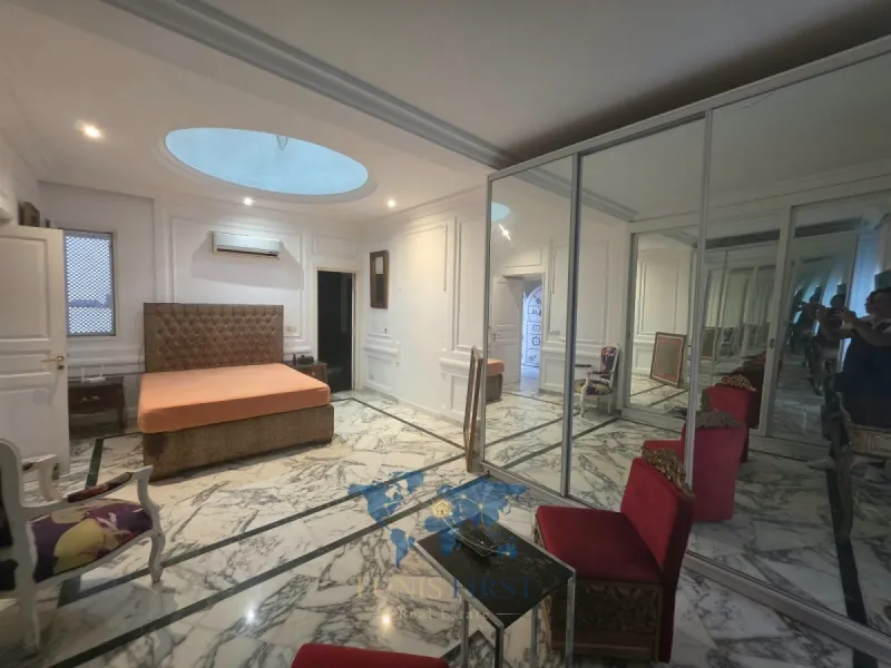 A Louer Appartement S+3 Meublé Style El Bey à Sidi Bou Saïd — Carthage