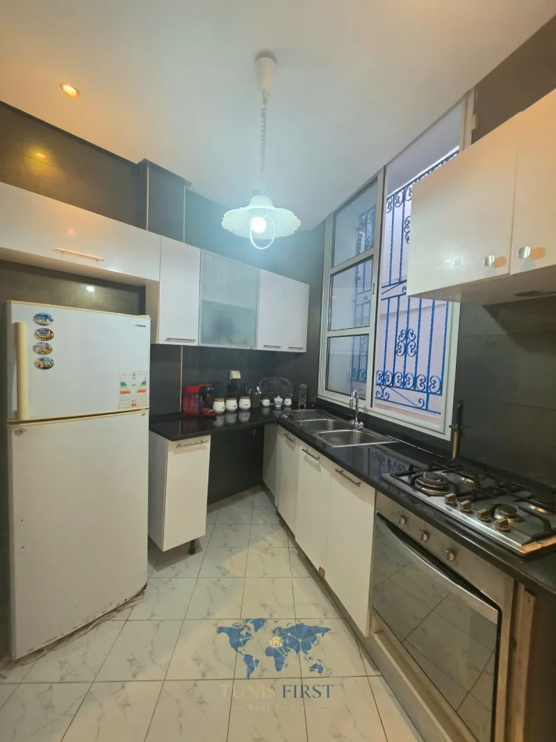 A Louer Appartement S+3 Meublé Style El Bey à Sidi Bou Saïd — Carthage