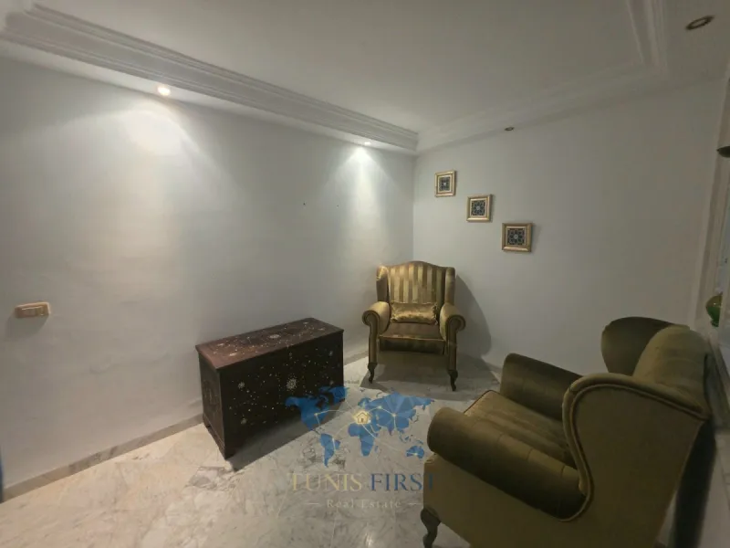 A Louer Appartement S+3 Meublé Style El Bey à Sidi Bou Saïd — Carthage