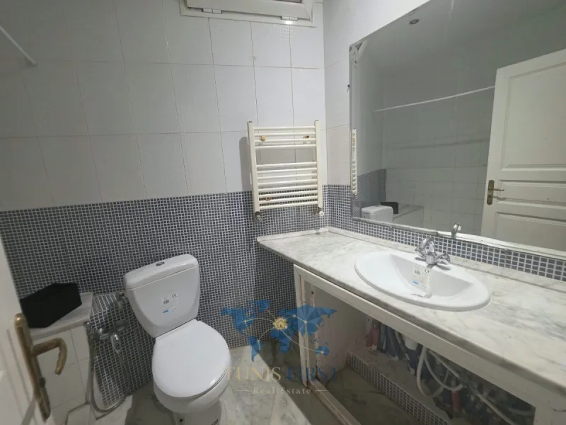 A Louer Appartement S+3 Meublé Style El Bey à Sidi Bou Saïd — Carthage