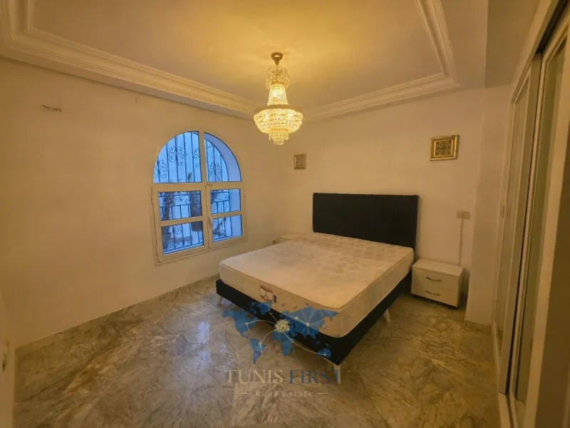 A Louer Appartement S+3 Meublé Style El Bey à Sidi Bou Saïd — Carthage
