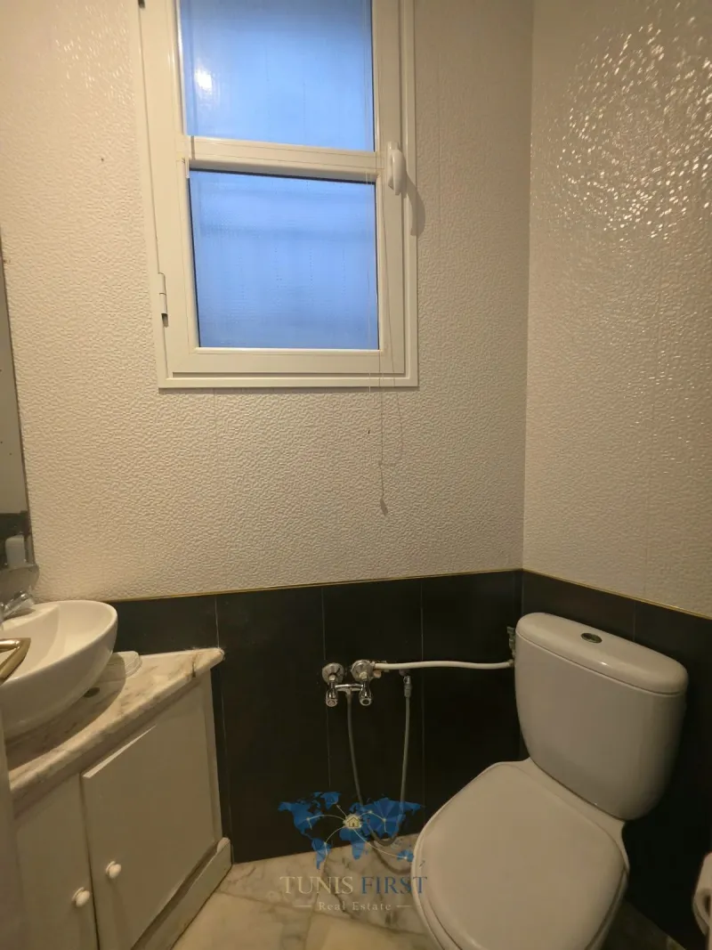 A Louer Appartement S+3 Meublé Style El Bey à Sidi Bou Saïd — Carthage