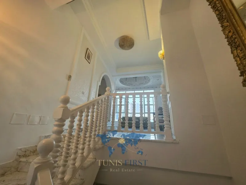 A Louer Appartement S+3 Meublé Style El Bey à Sidi Bou Saïd — Carthage