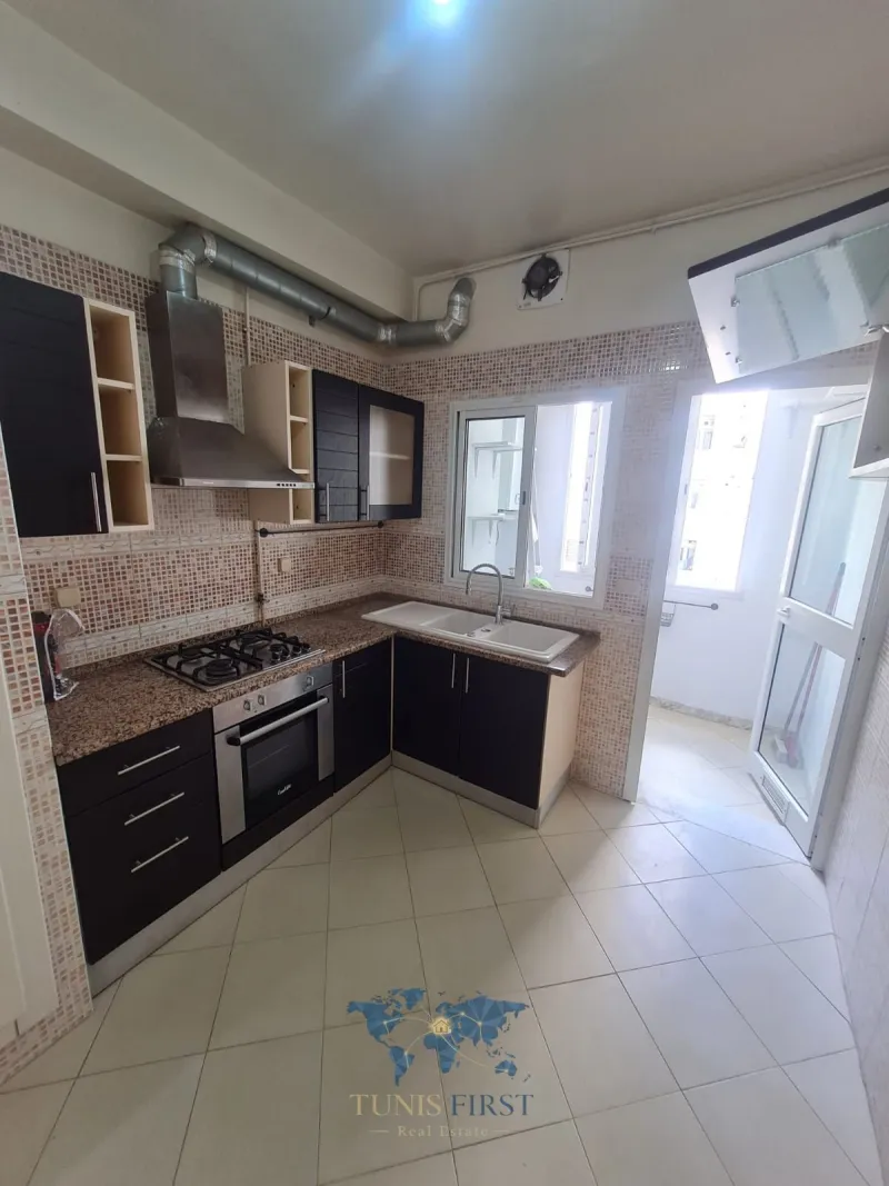 A Louer Appartement S+2 vide à Ain Zaghouan Nord — Ain Zaghouan Nord