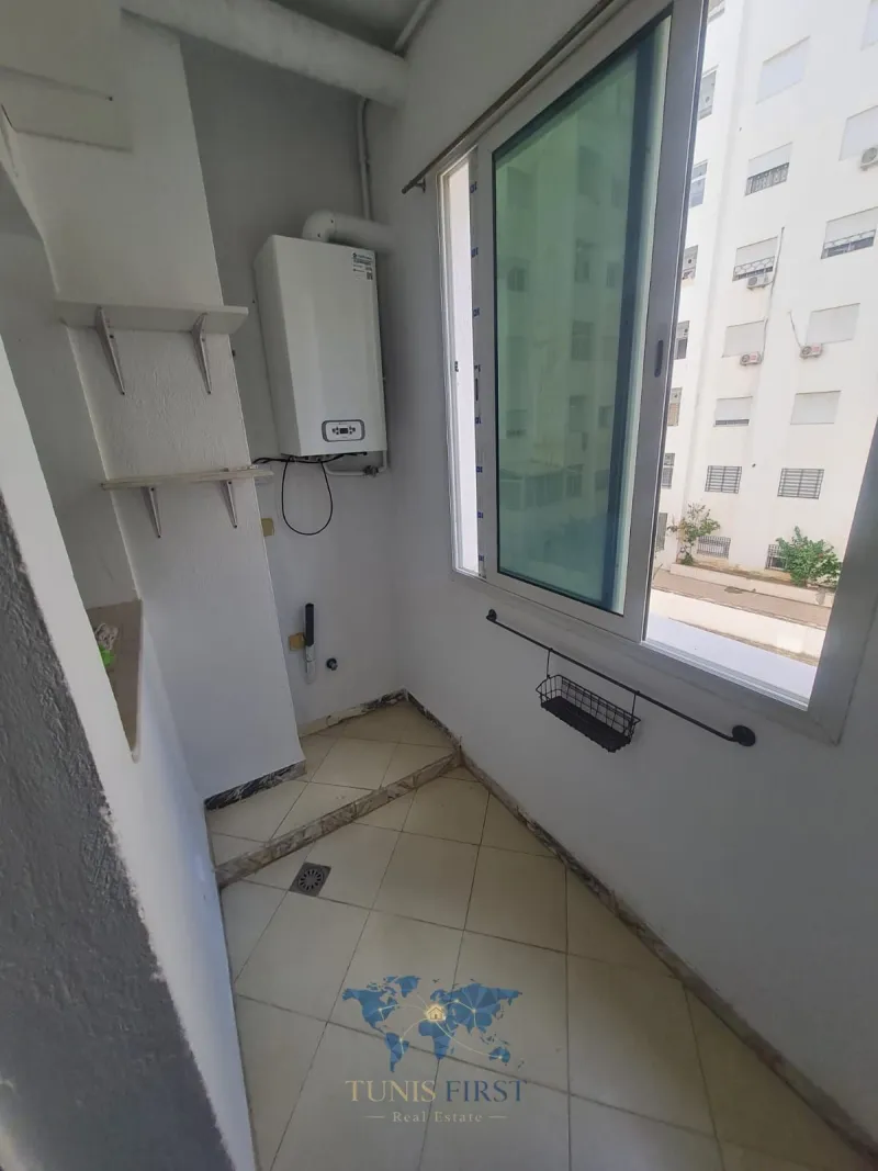 A Louer Appartement S+2 vide à Ain Zaghouan Nord — Ain Zaghouan Nord
