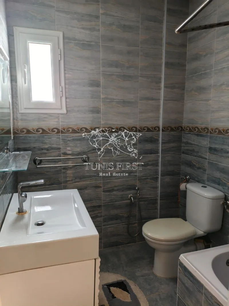 A louer duplex meublé S+2 au cœur de Marsa Plage — Marsa plage