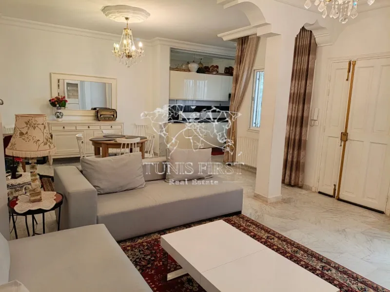 A louer duplex meublé S+2 au cœur de Marsa Plage — Marsa plage