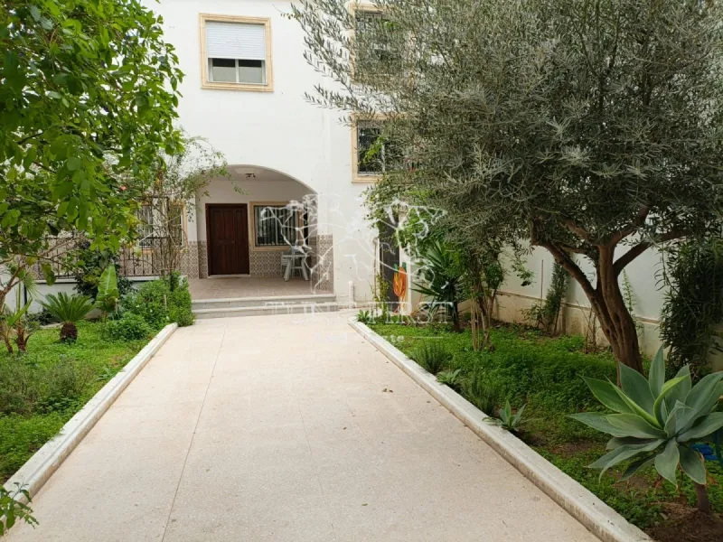 A louer duplex meublé S+2 au cœur de Marsa Plage — Marsa plage