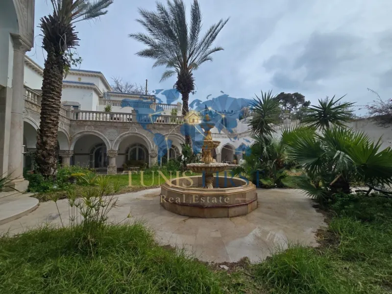 A louer Villa de maitre à Sidi Bousaid