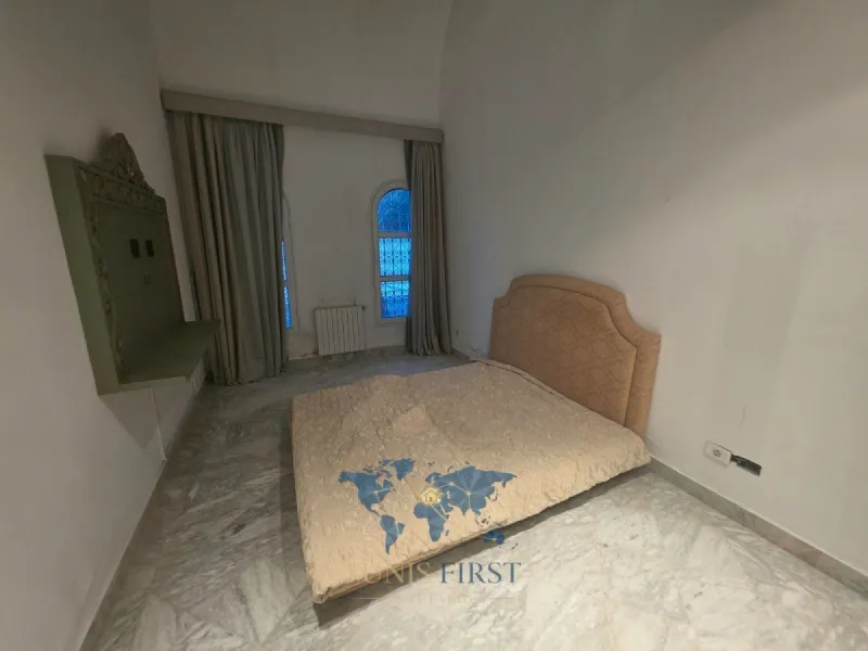 A Louer Château de maître Style El Beyet à Sidi Bou Saïd — Carthage