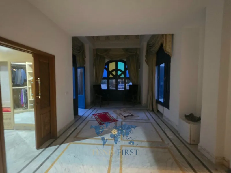 A Louer Château de maître Style El Beyet à Sidi Bou Saïd — Carthage