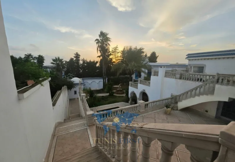 A Louer Château de maître Style El Beyet à Sidi Bou Saïd — Carthage
