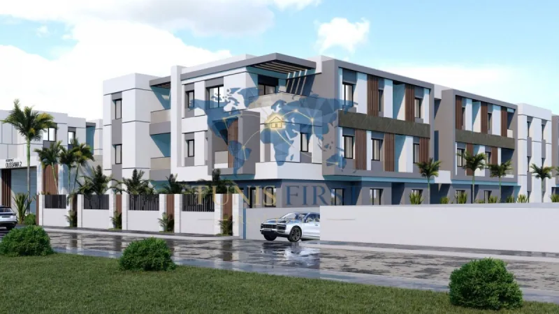 A vendre appartement S+1 à La Soukra