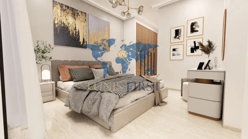 A vendre appartement S+1 à La Soukra — La Soukra