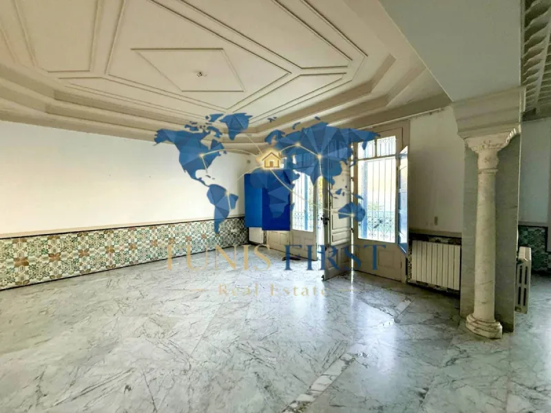 A louer villa S+5 à Sidi Bousaid — Sidi Bousaid