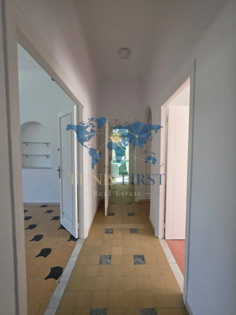 A louer villa S+4 à Carthage — Carthage