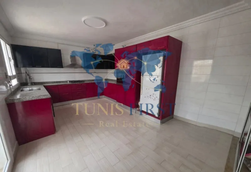 A Louer S2 Meublé à La Marsa — Marsa Ennassim