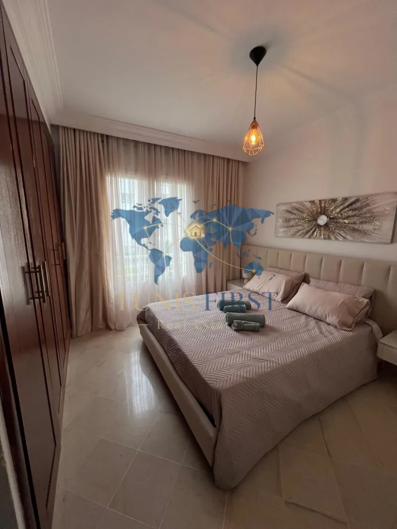 A Louer Appartement S3 Meublé à La Marsa — Cite Bhar Lazreg