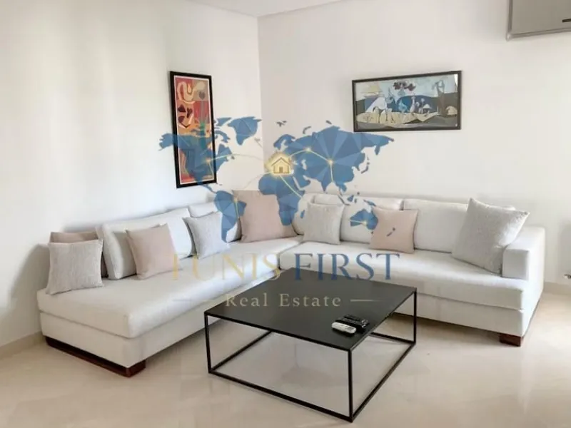 A Louer appartement S+2 Meublé à Gammarth — Gammarth