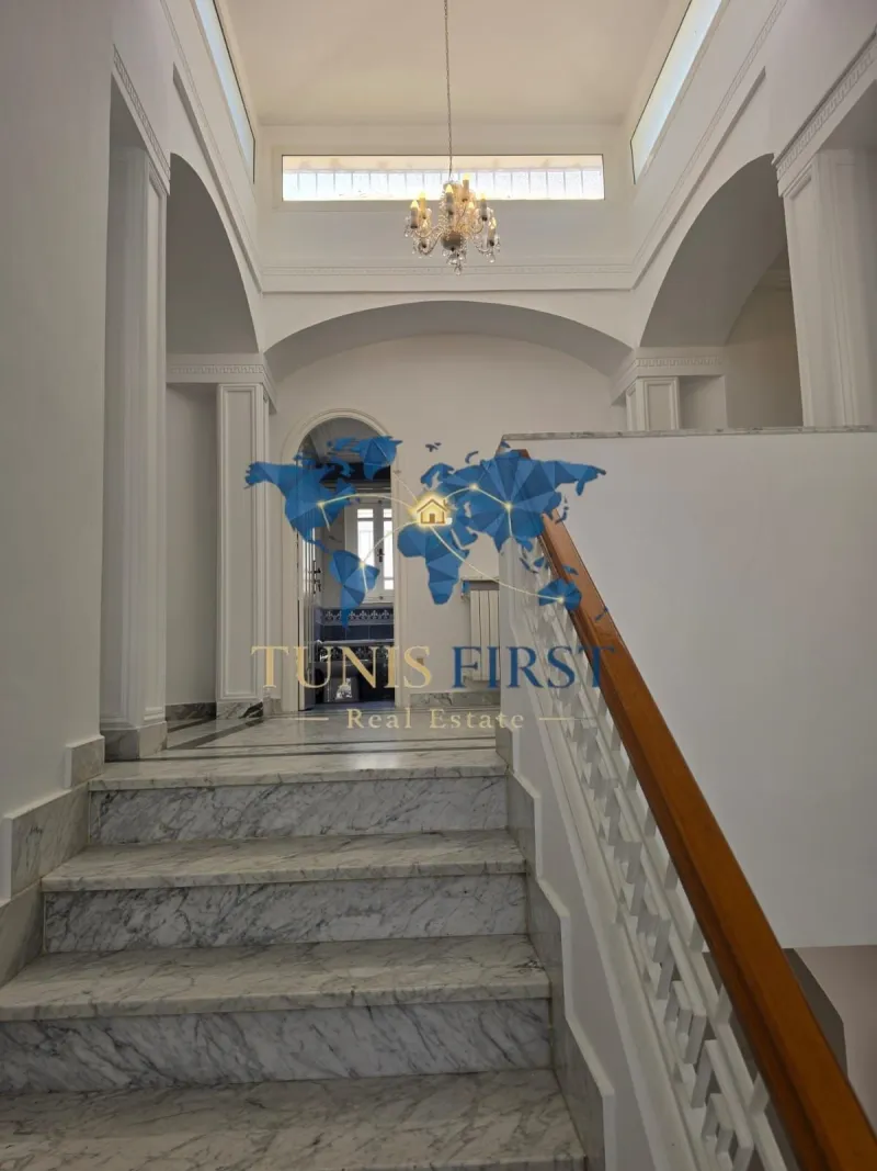 A Louer magnifique Villa à cité les pins — Cité les pins - El Maalaga