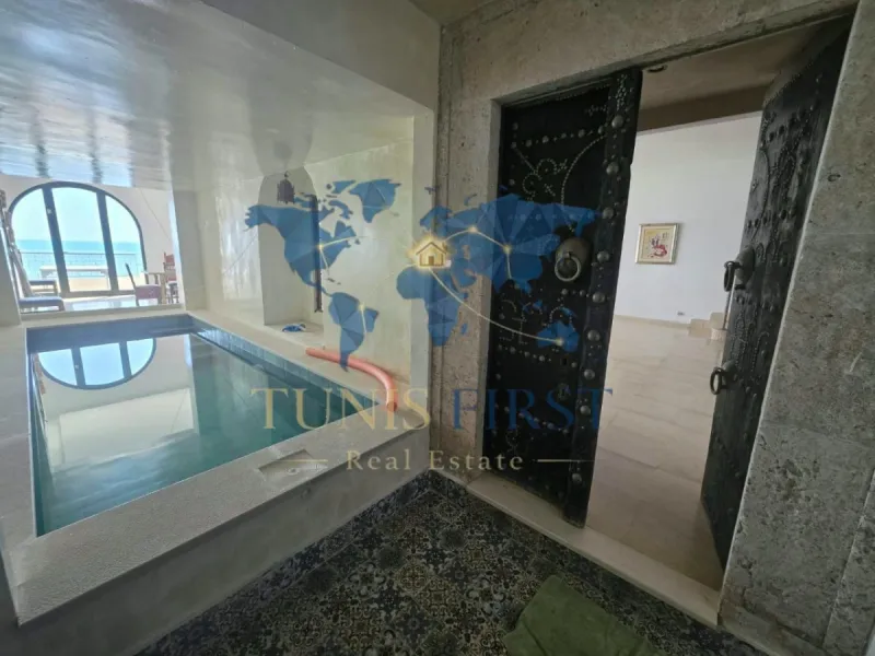 A Louer Luxueuse Villa Meublé à Carthage — Carthage
