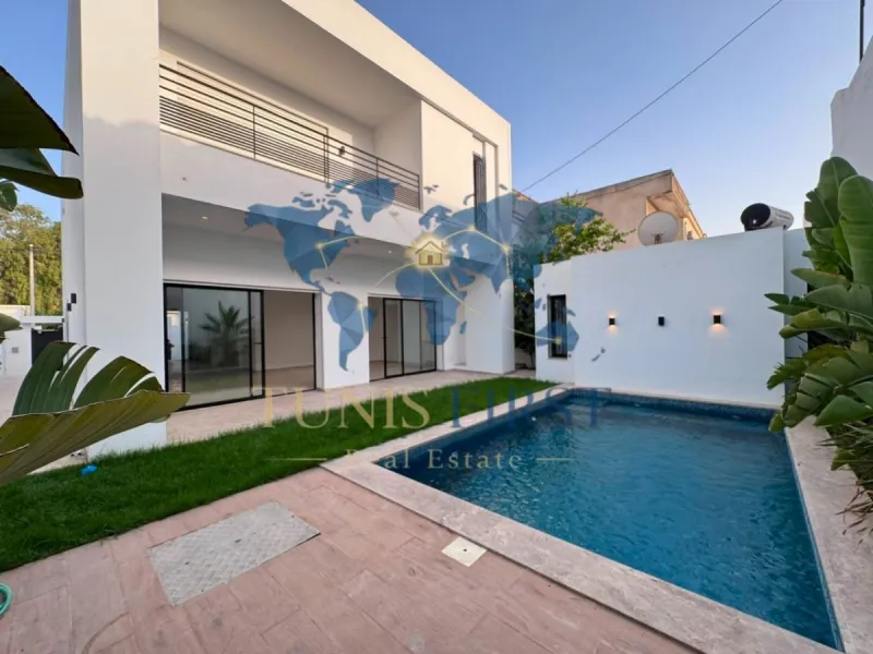 A Louer Luxueuse Villa avec piscine à Carthage — Carthage