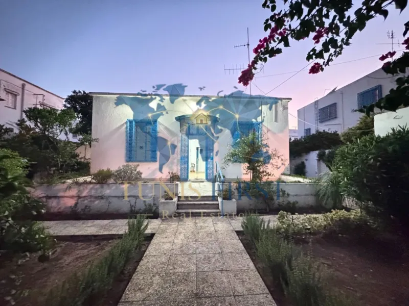 A Louer une Maisonnette S+2 à Marsa Plage