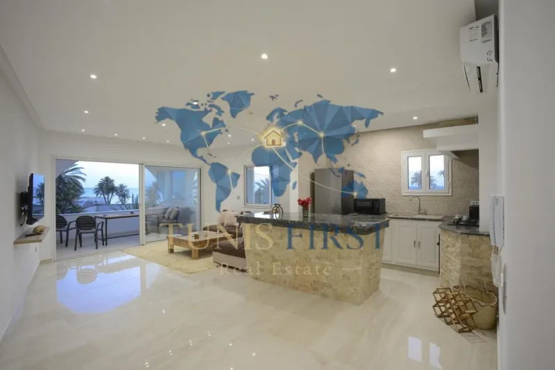 À vendre Deux villas indépendantes pieds dans l’eau à Kerkennah — Kerkenah