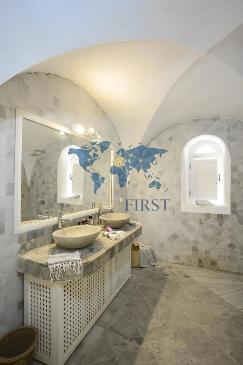 À vendre Deux villas indépendantes pieds dans l’eau à Kerkennah — Kerkenah