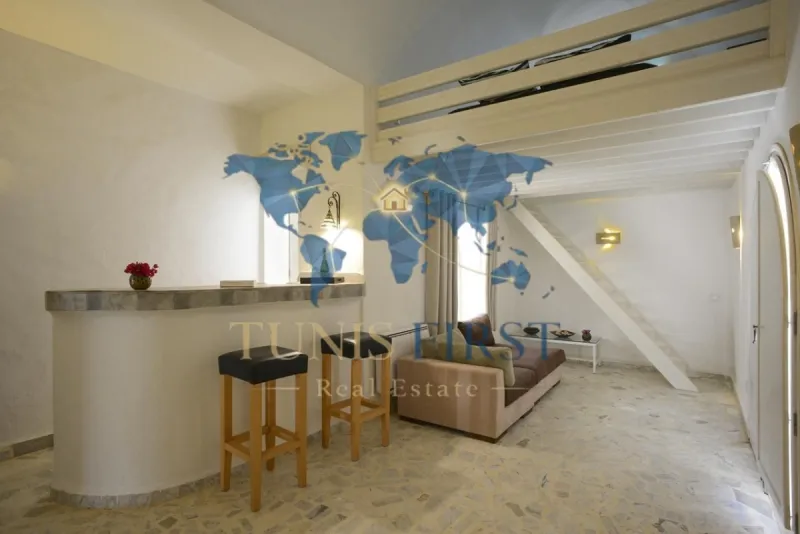 À vendre Deux villas indépendantes pieds dans l’eau à Kerkennah — Kerkenah