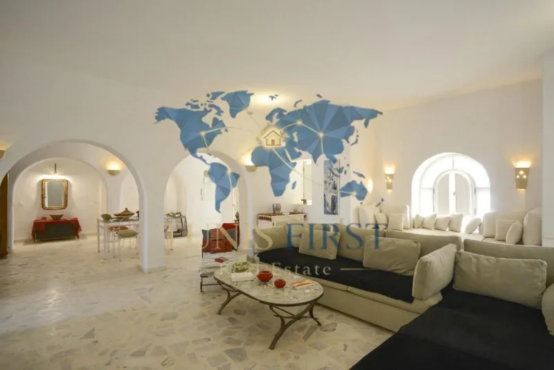 À vendre Deux villas indépendantes pieds dans l’eau à Kerkennah — Kerkenah