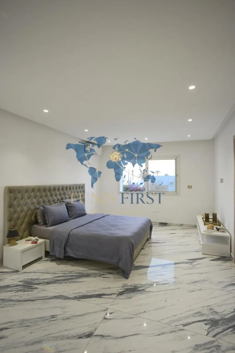 À vendre Deux villas indépendantes pieds dans l’eau à Kerkennah — Kerkenah