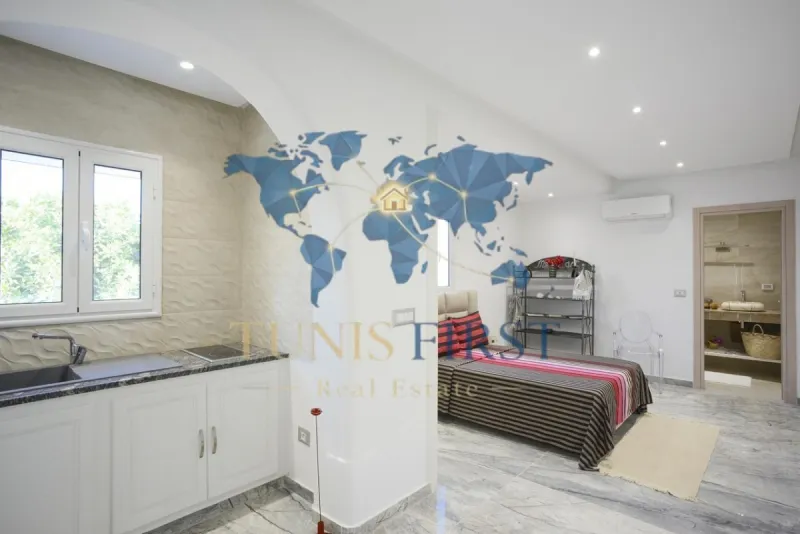 À vendre Deux villas indépendantes pieds dans l’eau à Kerkennah — Kerkenah